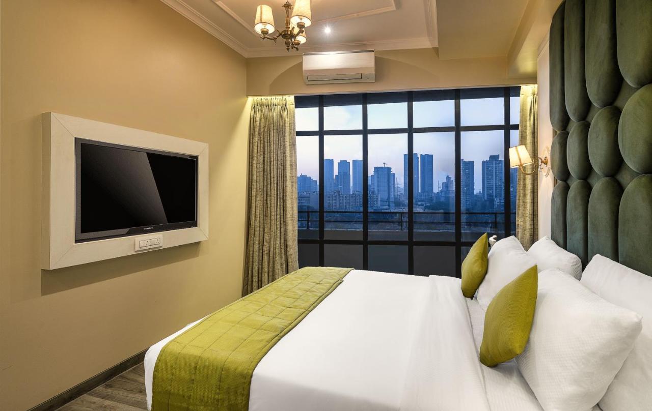 Arnna Hotel - Goregaon Mumbai Exterior foto