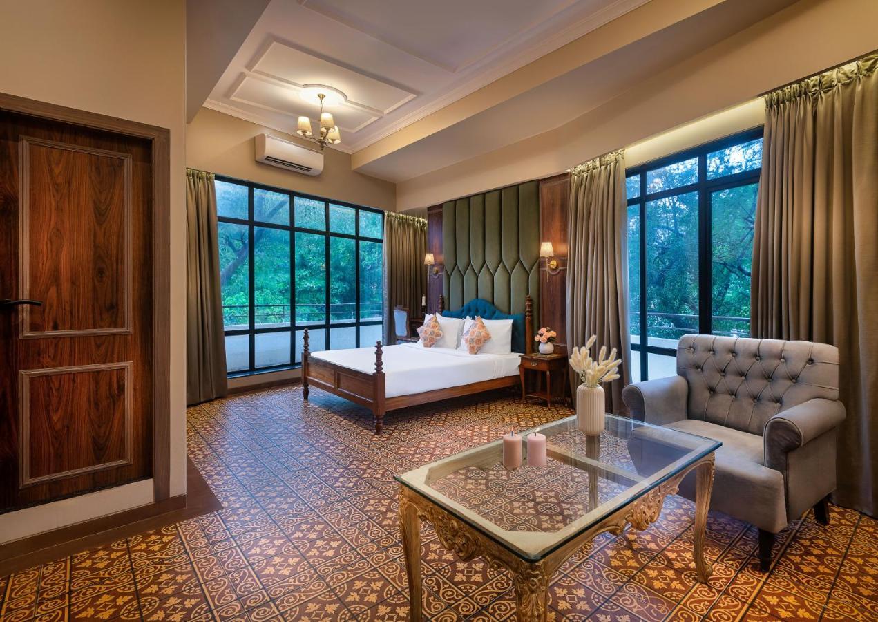 Arnna Hotel - Goregaon Mumbai Exterior foto