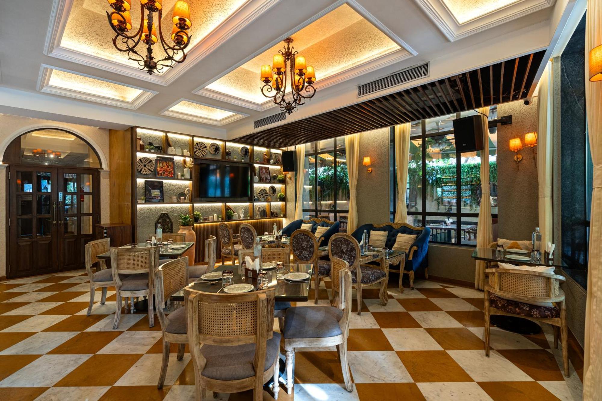 Arnna Hotel - Goregaon Mumbai Exterior foto